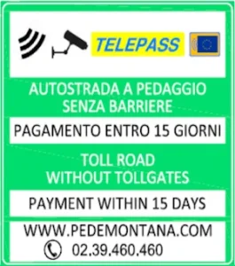 Panneau d'information Free Flow