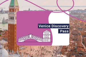 Venice Discovery Pass Venice Discovery Pass – Flughafentransfer, Vaporetto und Museen