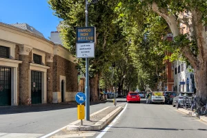 Control not active ZTL Italy restricted traffic zone