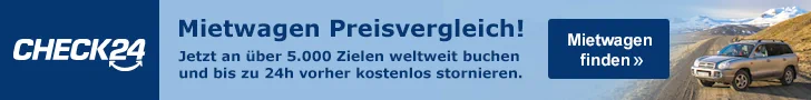 Check24 Mietwagen Preisvergleich Check24 Mietwagen Preisvergleich