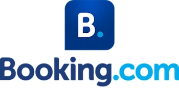 Trova hotel, auto a noleggio, voli e taxi su Booking.com logo-booking-com